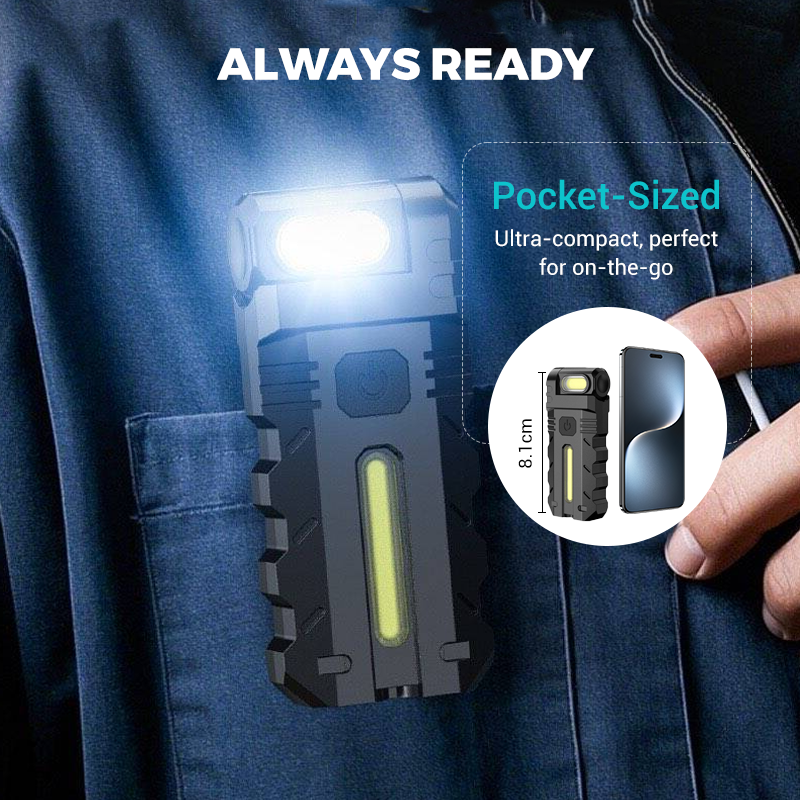 LiteMate – Magnetic Base LED Work Light, Rotating Head