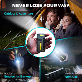 LiteMate – Magnetic Base LED Work Light, Rotating Head
