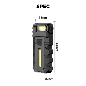 LiteMate – Magnetic Base LED Work Light, Rotating Head