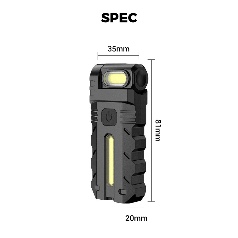 LiteMate – Magnetic Base LED Work Light, Rotating Head