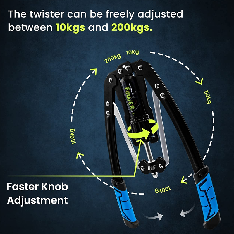 PowerFlex – Adjustable Hydraulic Arm Strength Trainer
