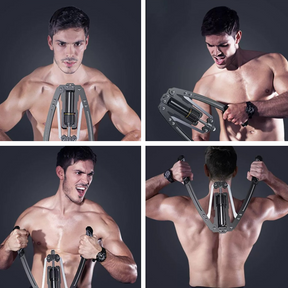 PowerFlex – Adjustable Hydraulic Arm Strength Trainer