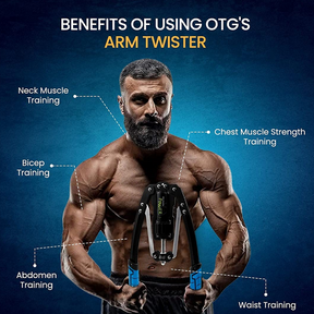 PowerFlex – Adjustable Hydraulic Arm Strength Trainer