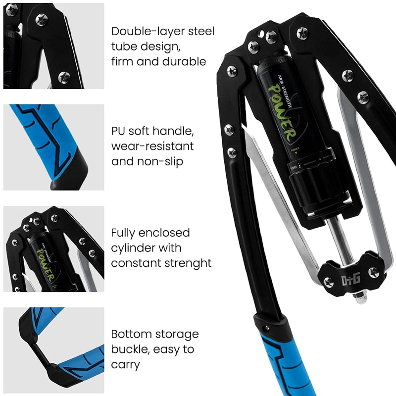 PowerFlex – Adjustable Hydraulic Arm Strength Trainer