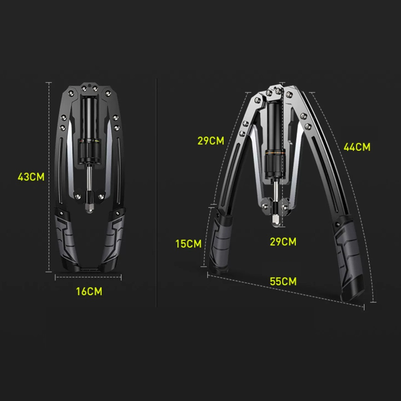 PowerFlex – Adjustable Hydraulic Arm Strength Trainer
