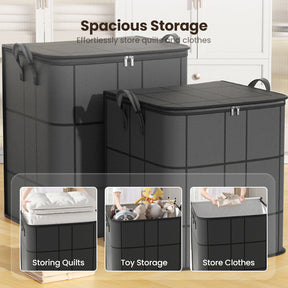 Foldix – Dustproof Blanket Organizer