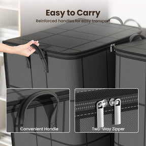 Foldix – Dustproof Blanket Organizer