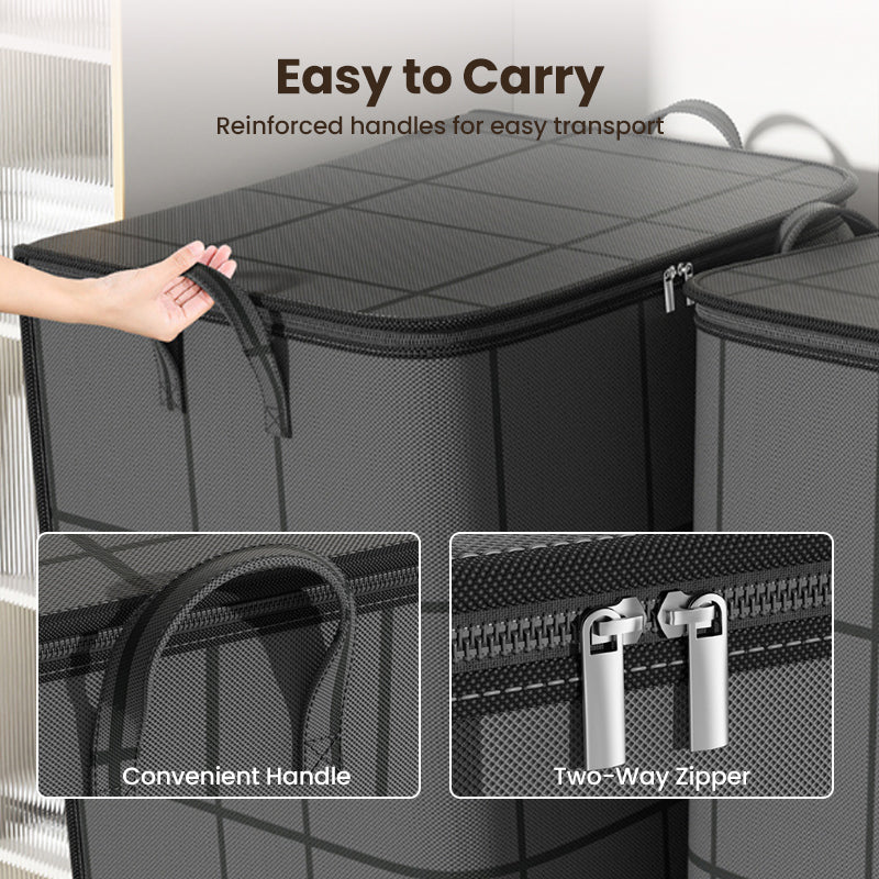 Foldix – Dustproof Blanket Organizer