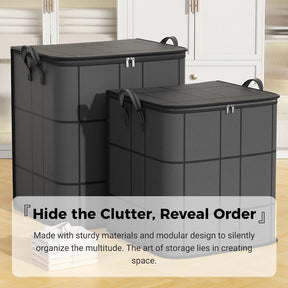 Foldix – Dustproof Blanket Organizer