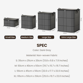 Foldix – Dustproof Blanket Organizer