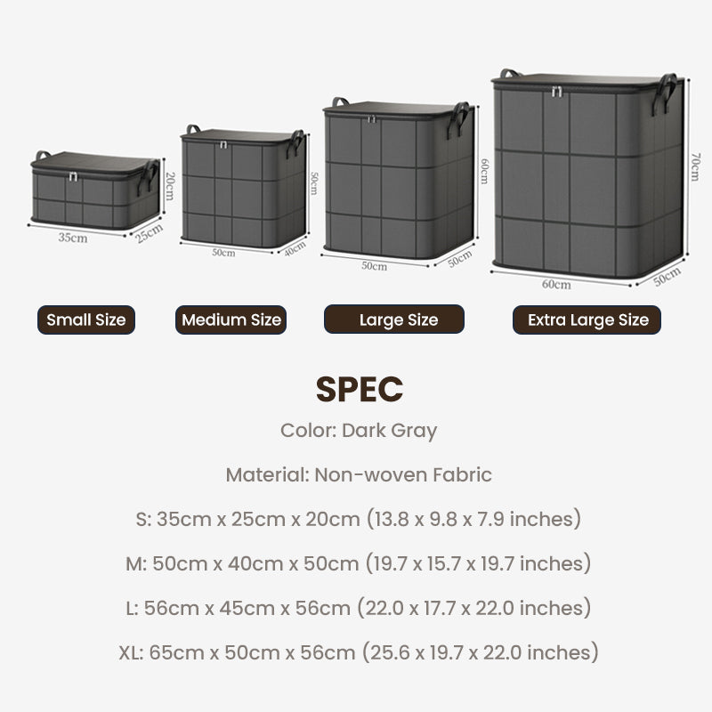 Foldix – Dustproof Blanket Organizer