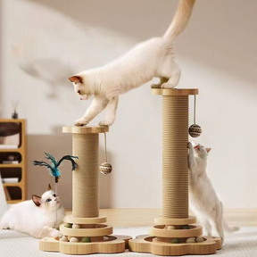 KittyQuest – Multi-Play Scratching Station