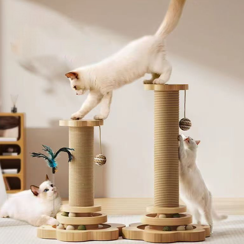 KittyQuest – Multi-Play Scratching Station