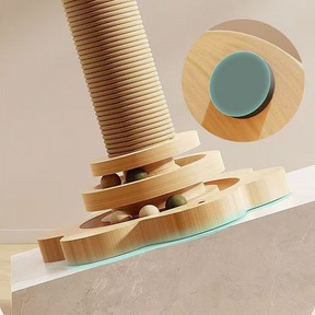 KittyQuest – Multi-Play Scratching Station