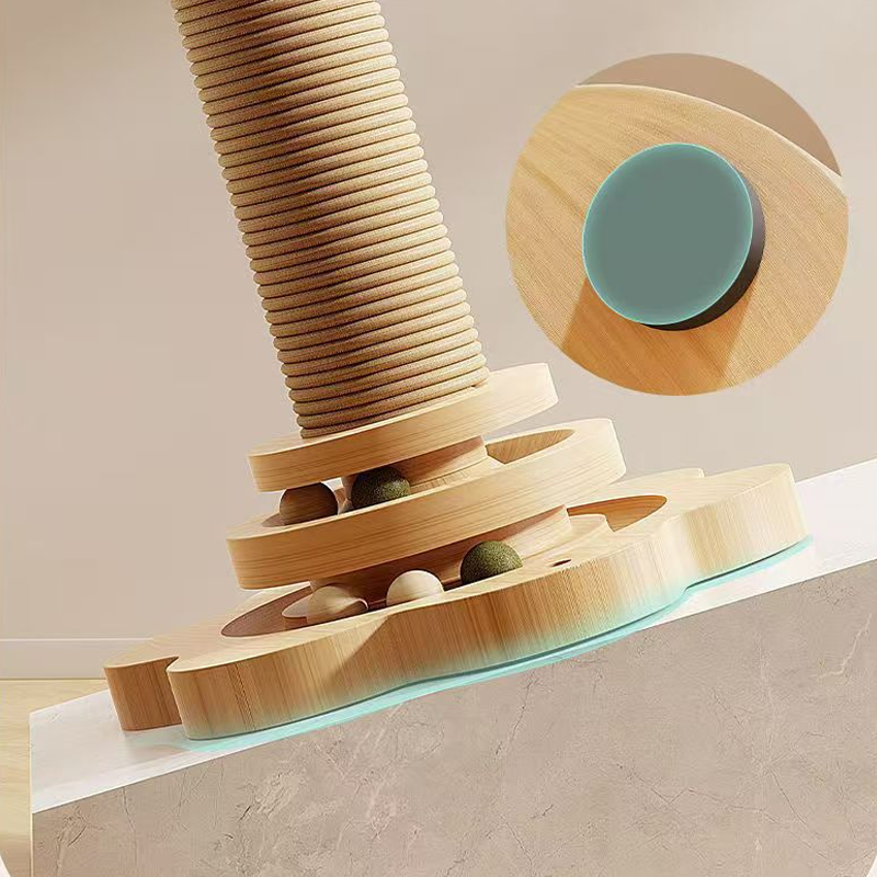 KittyQuest – Multi-Play Scratching Station
