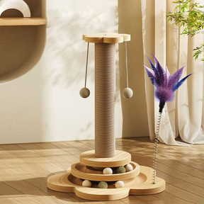 KittyQuest – Multi-Play Scratching Station