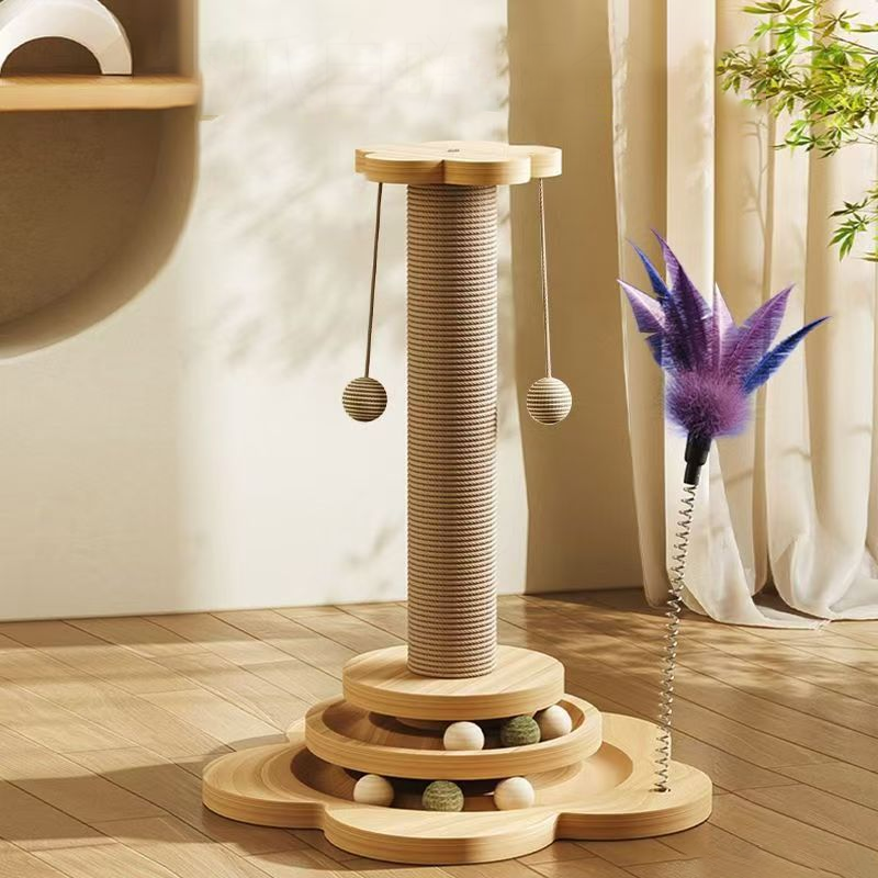 KittyQuest – Multi-Play Scratching Station