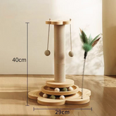 KittyQuest – Multi-Play Scratching Station