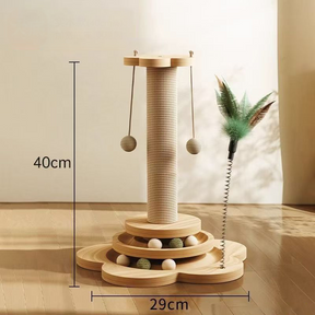 KittyQuest – Multi-Play Scratching Station