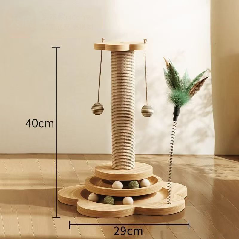 KittyQuest – Multi-Play Scratching Station