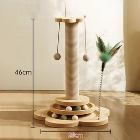 KittyQuest – Multi-Play Scratching Station