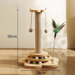 KittyQuest – Multi-Play Scratching Station