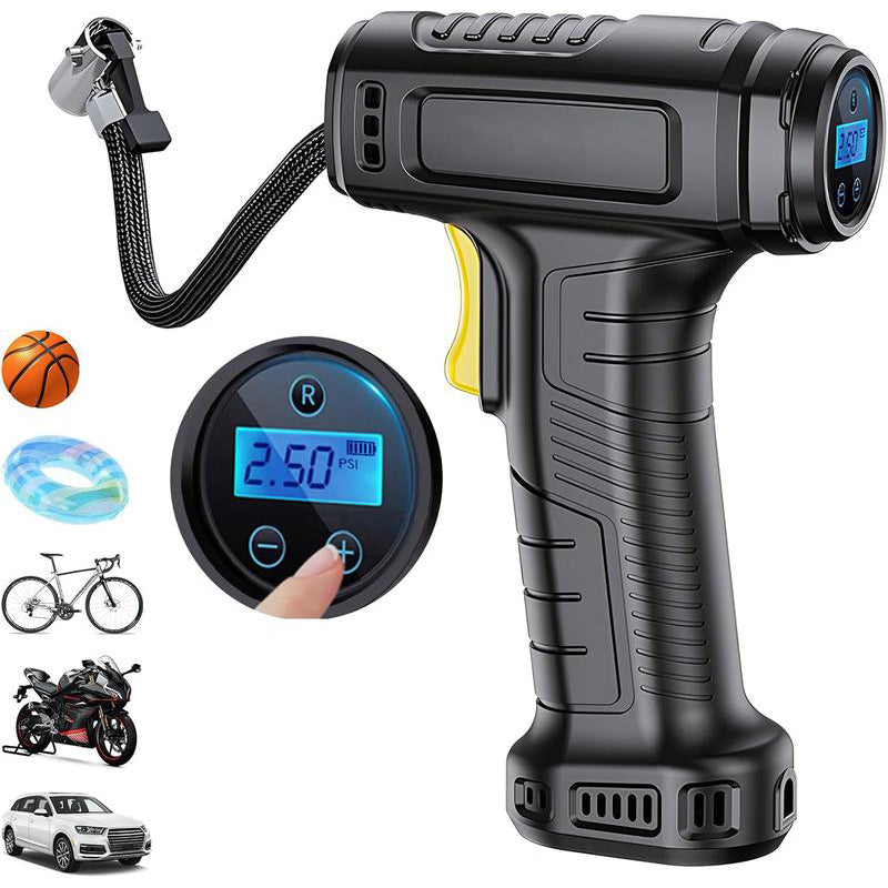 QuickAir Pro – Portable Tire Inflator