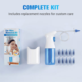 CleanHear – Ear Wax Removal Kit