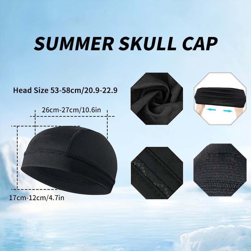 AirFlex – Quick-Dry Skull Cap