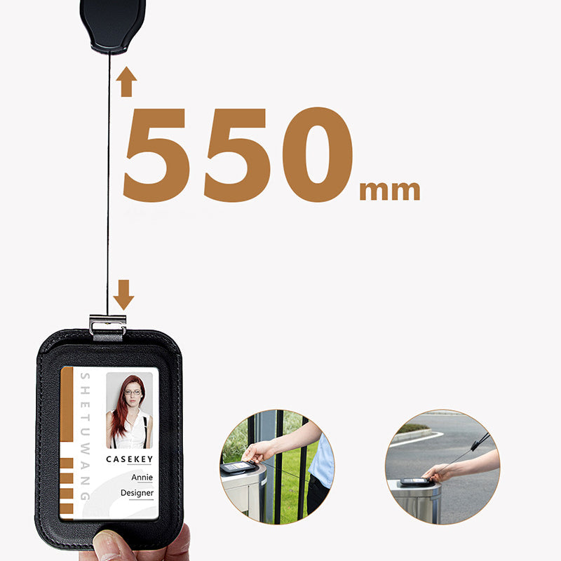 FlexID – Retractable Badge Holder