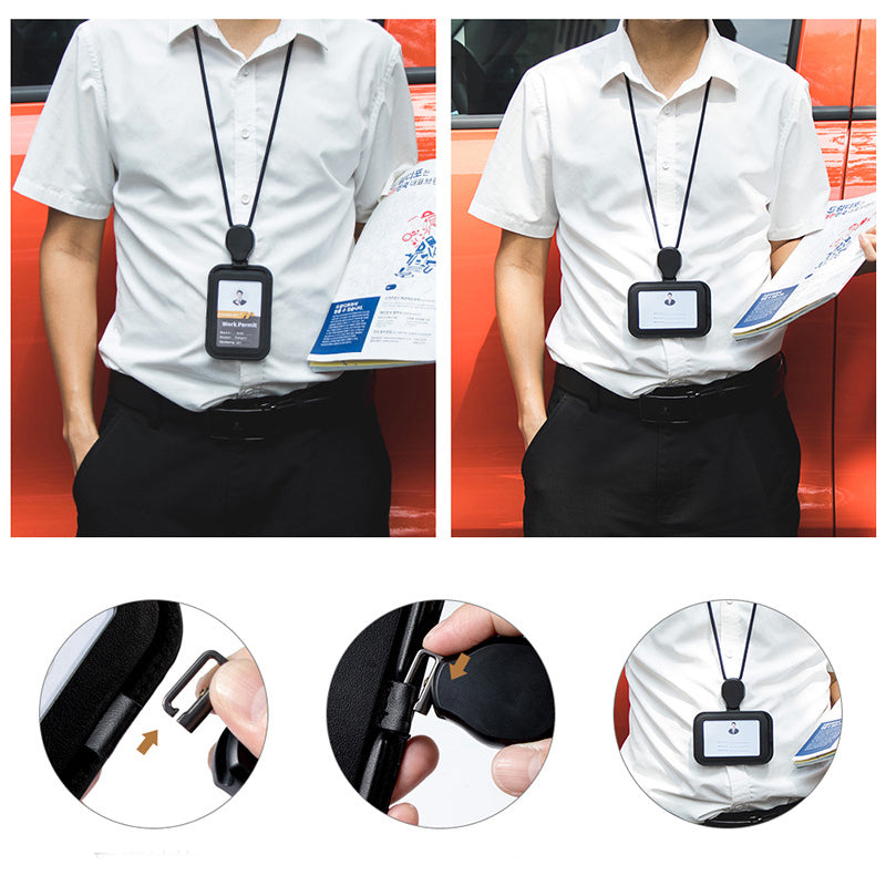 FlexID – Retractable Badge Holder