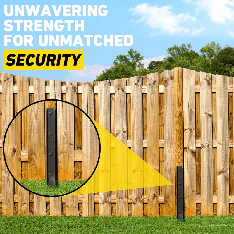 PostSecure – Heavy-Duty Fence Repair Solution Kit