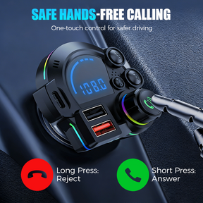 TuneDrive – Hands-Free FM Transmitter
