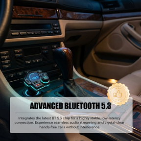TuneDrive – Hands-Free FM Transmitter