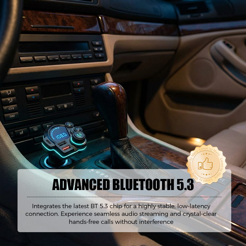 TuneDrive – Hands-Free FM Transmitter