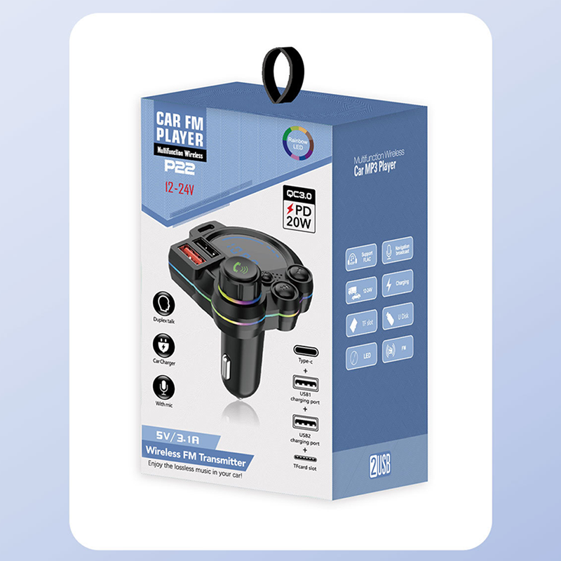 TuneDrive – Hands-Free FM Transmitter
