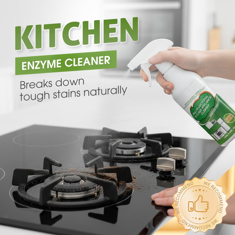 💐50% OFF ! Kitchen Enzyme Cleaner – Powerful Degreasing, Long-Lasting Freshness 🍋🧽【Flash Sale】