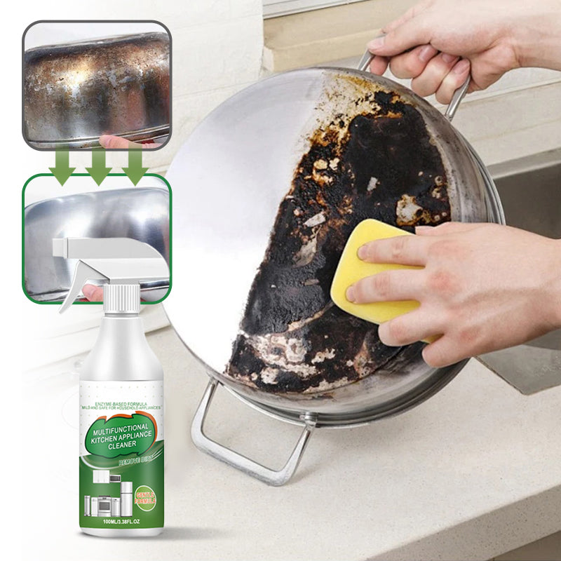 💐50% OFF ! Kitchen Enzyme Cleaner – Powerful Degreasing, Long-Lasting Freshness 🍋🧽【Flash Sale】