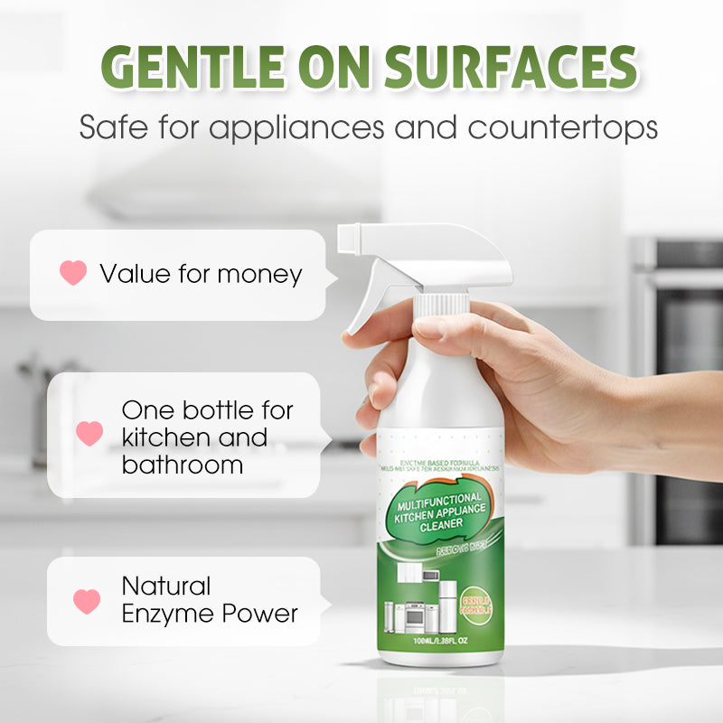 💐50% OFF ! Kitchen Enzyme Cleaner – Powerful Degreasing, Long-Lasting Freshness 🍋🧽【Flash Sale】
