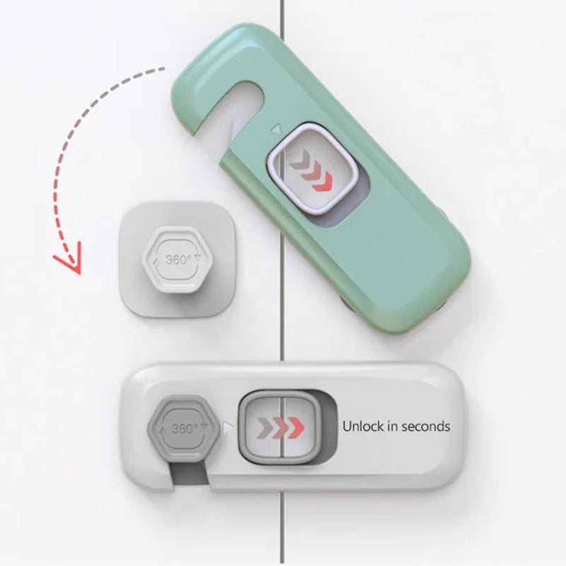 SafeLatch – Child Proof Refrigerator Lock