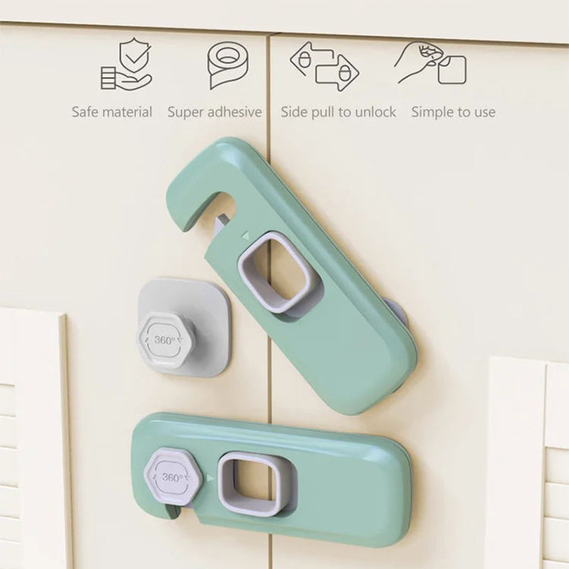 SafeLatch – Child Proof Refrigerator Lock