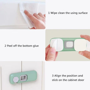 SafeLatch – Child Proof Refrigerator Lock