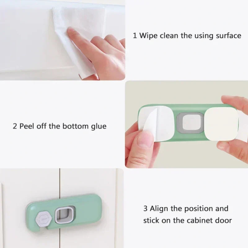 SafeLatch – Child Proof Refrigerator Lock
