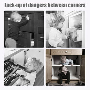SafeLatch – Child Proof Refrigerator Lock