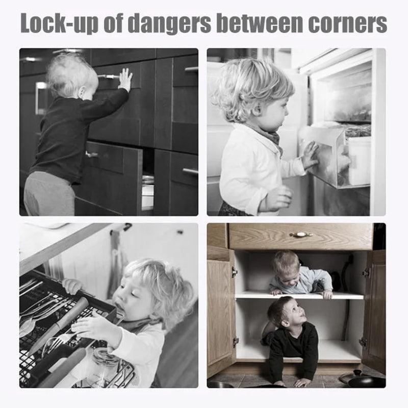 SafeLatch – Child Proof Refrigerator Lock