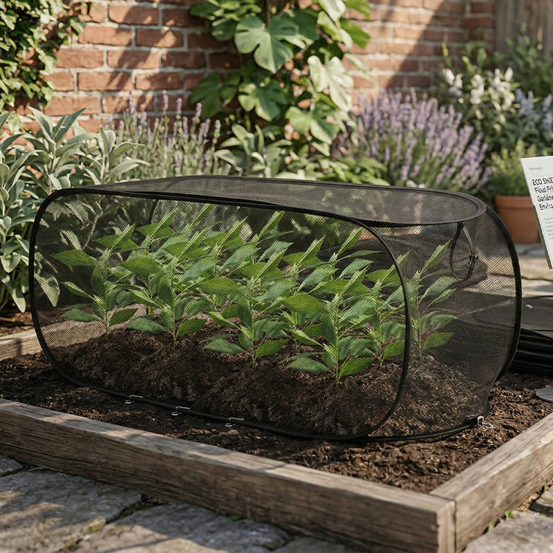 GreenDome – Pop-Up Mesh Plant Shield