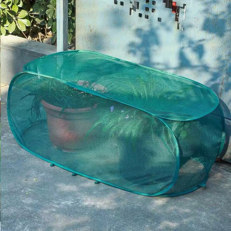 GreenDome – Pop-Up Mesh Plant Shield