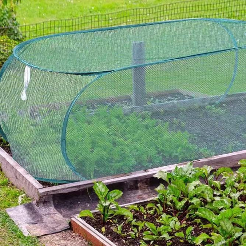 GreenDome – Pop-Up Mesh Plant Shield