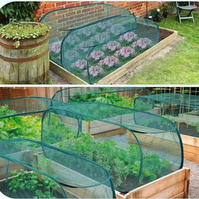 GreenDome – Pop-Up Mesh Plant Shield