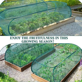 GreenDome – Pop-Up Mesh Plant Shield